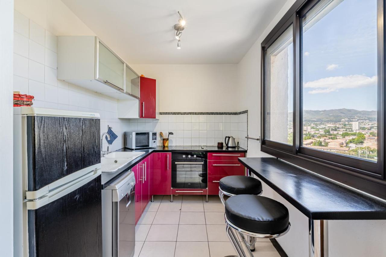 Park & Suites -Wifi-Netflix-Vue Marsiglia Esterno foto