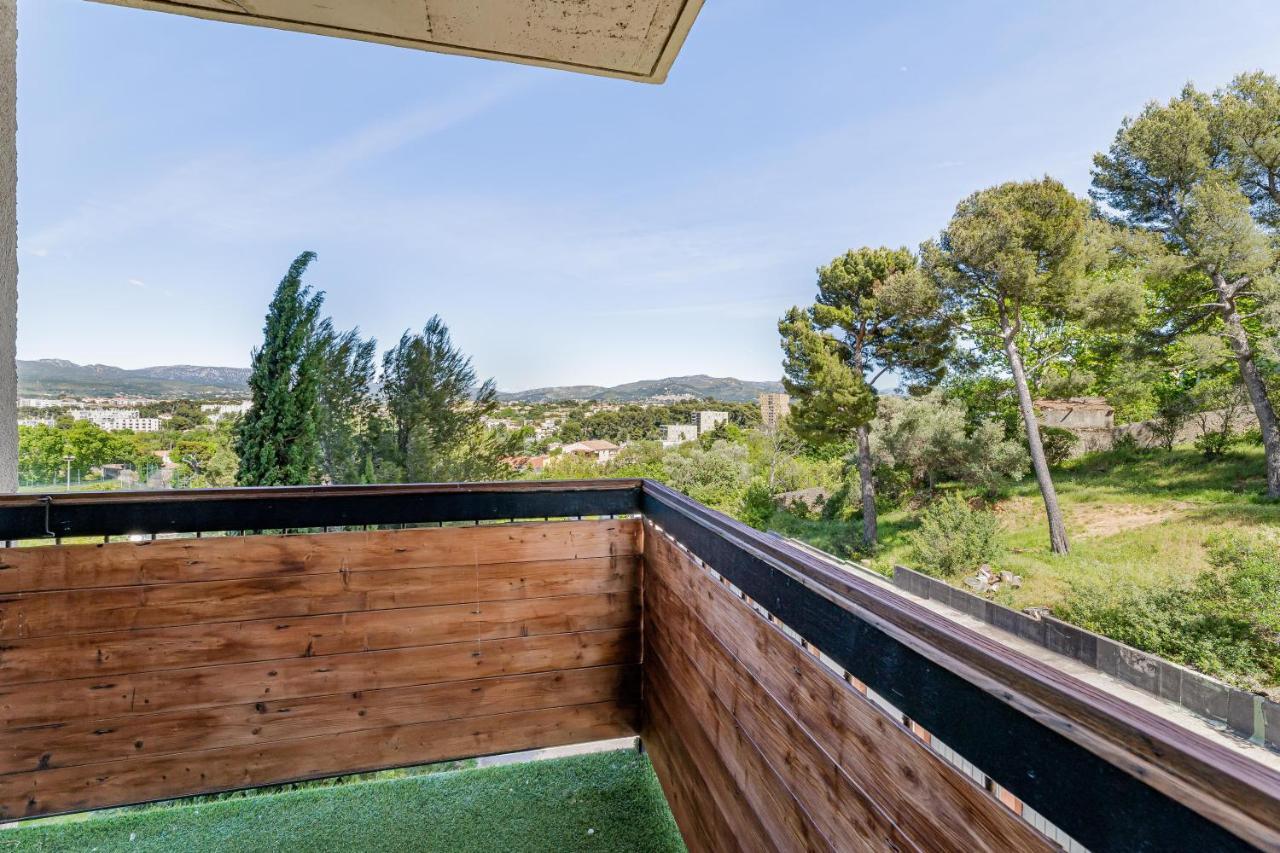 Park & Suites -Wifi-Netflix-Vue Marsiglia Esterno foto