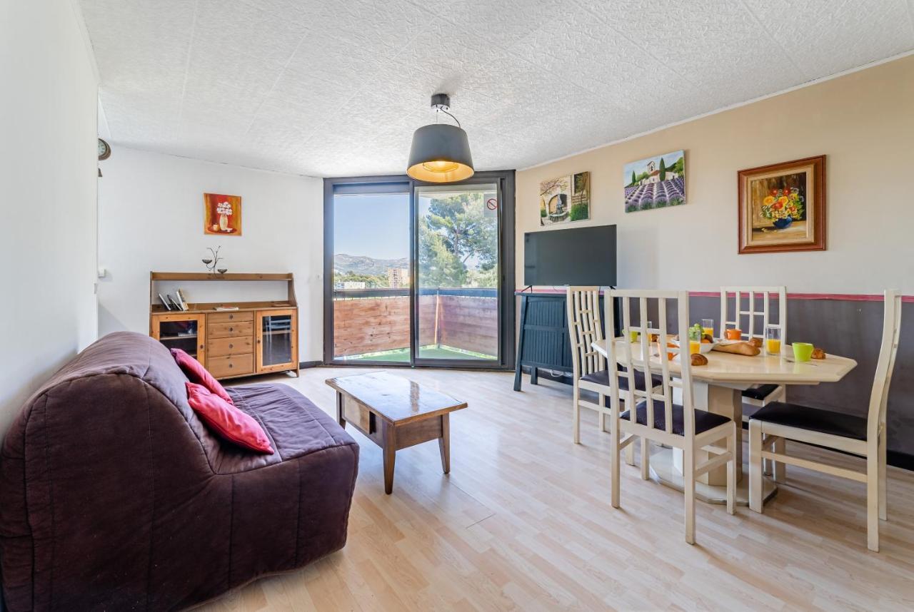 Park & Suites -Wifi-Netflix-Vue Marsiglia Esterno foto