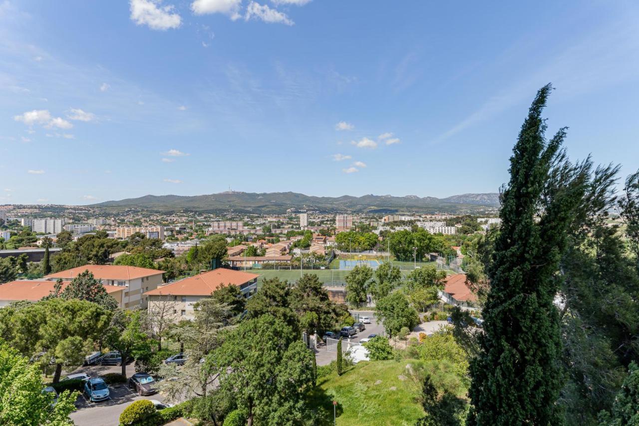 Park & Suites -Wifi-Netflix-Vue Marsiglia Esterno foto