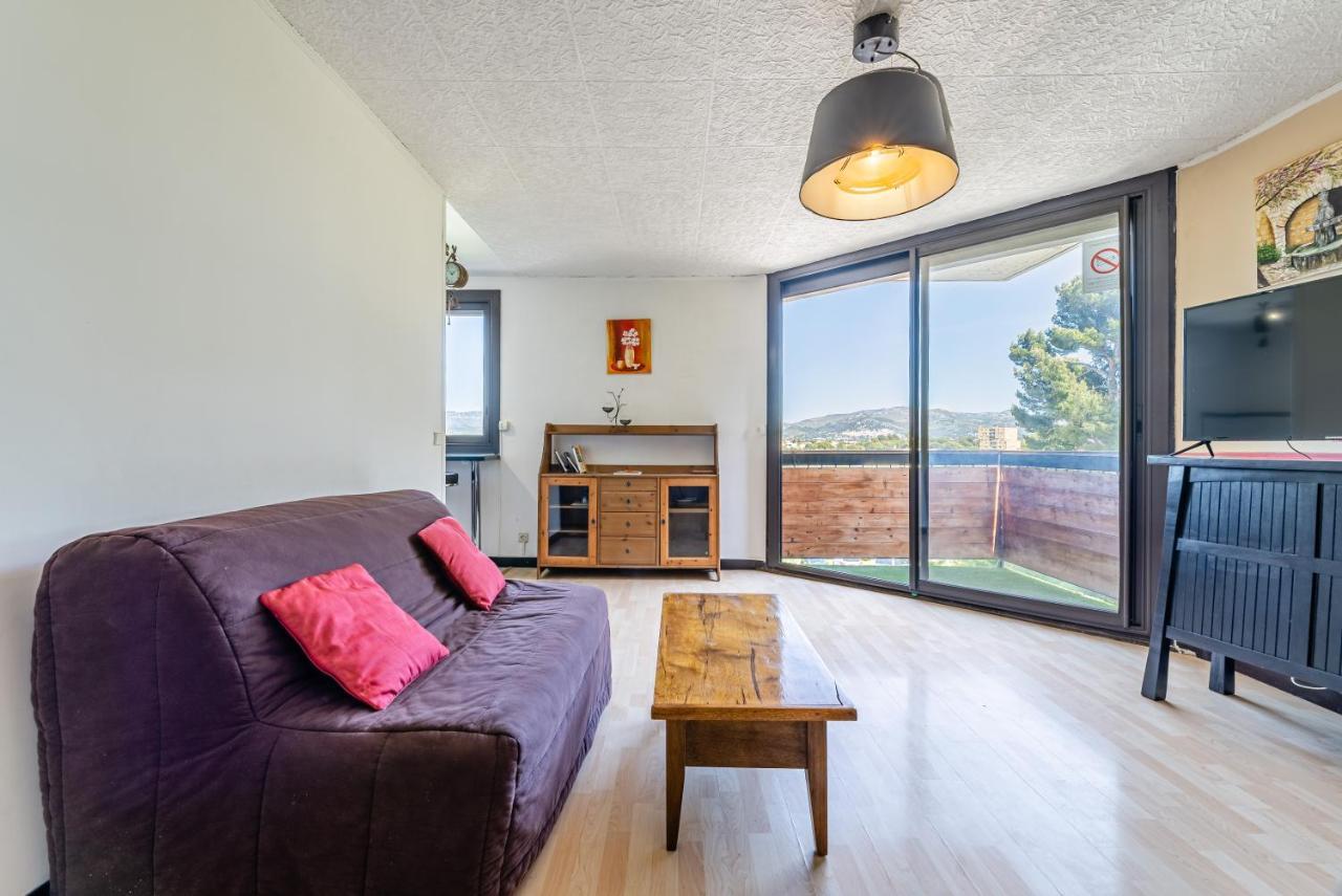 Park & Suites -Wifi-Netflix-Vue Marsiglia Esterno foto