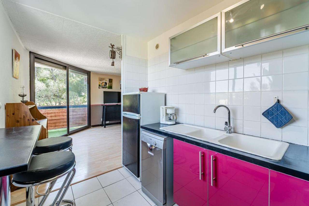 Park & Suites -Wifi-Netflix-Vue Marsiglia Esterno foto