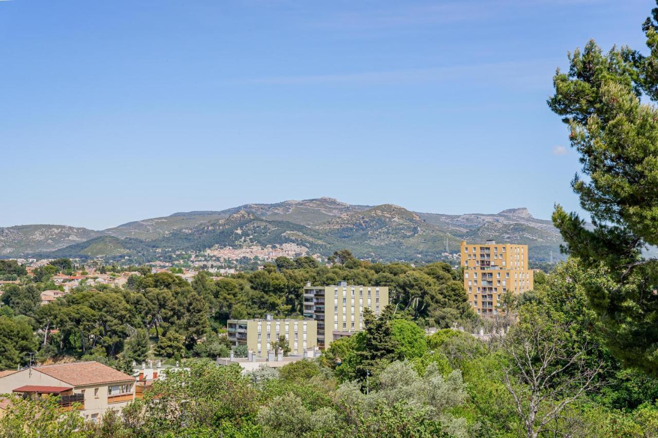 Park & Suites -Wifi-Netflix-Vue Marsiglia Esterno foto
