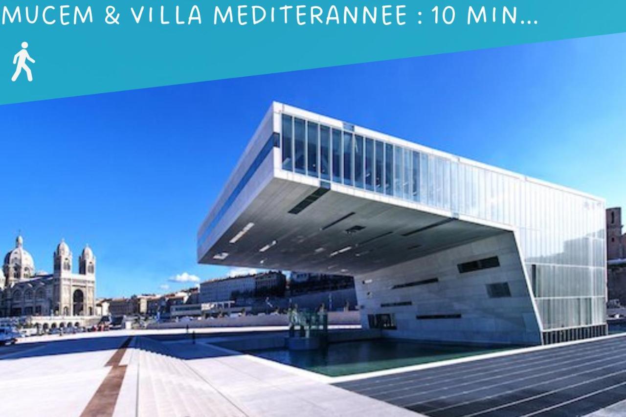 Park & Suites -Wifi-Netflix-Vue Marsiglia Esterno foto