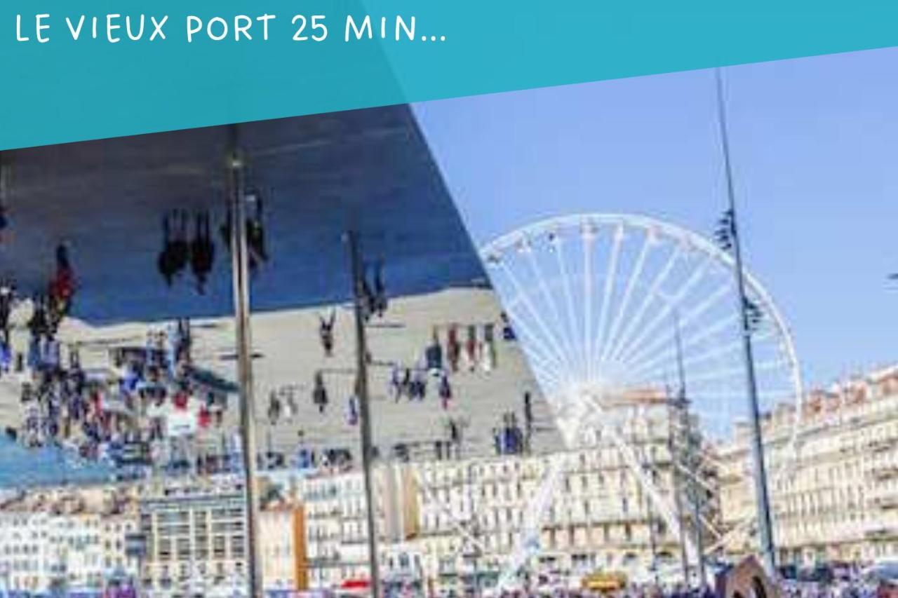 Park & Suites -Wifi-Netflix-Vue Marsiglia Esterno foto
