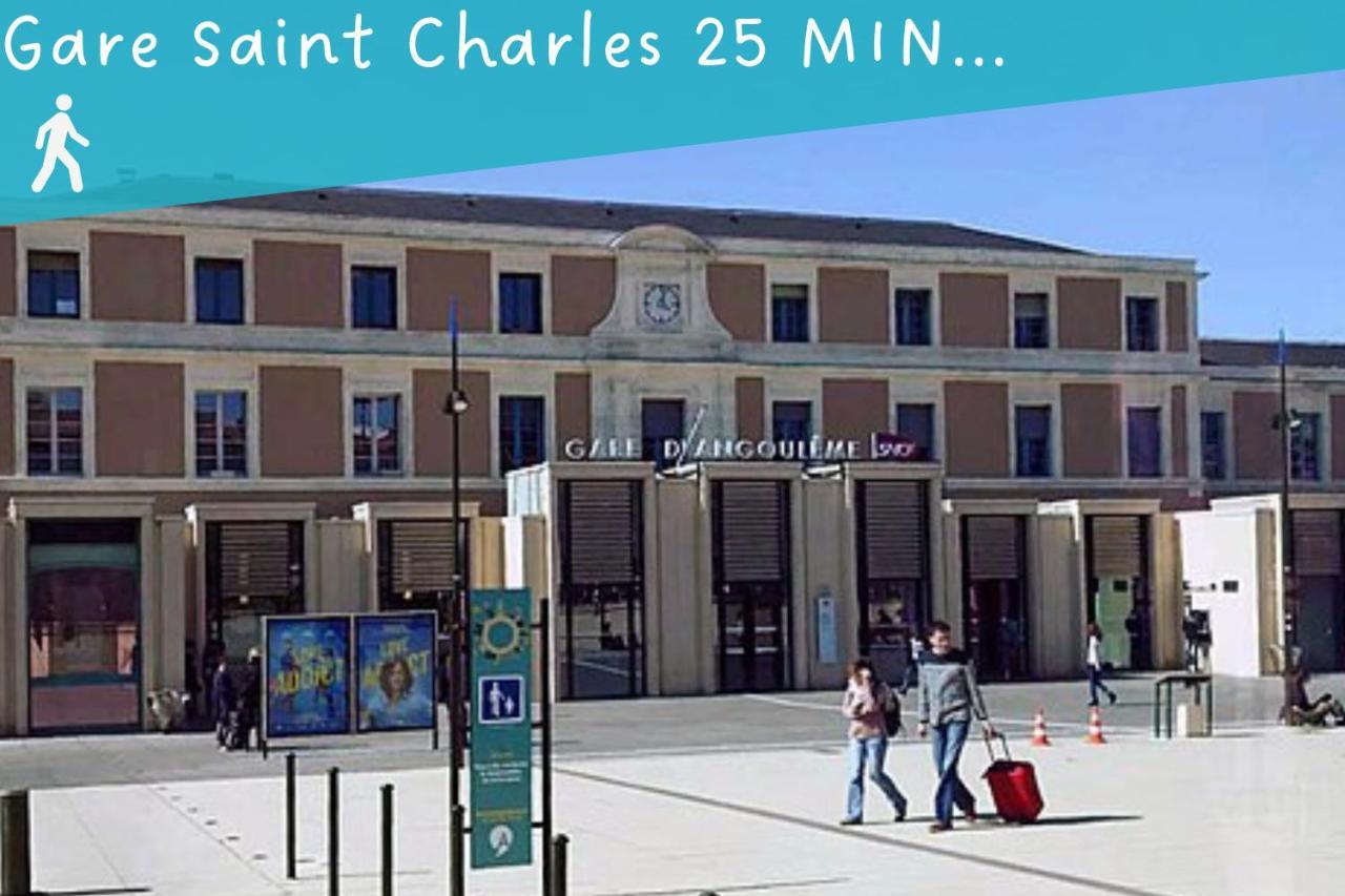 Park & Suites -Wifi-Netflix-Vue Marsiglia Esterno foto