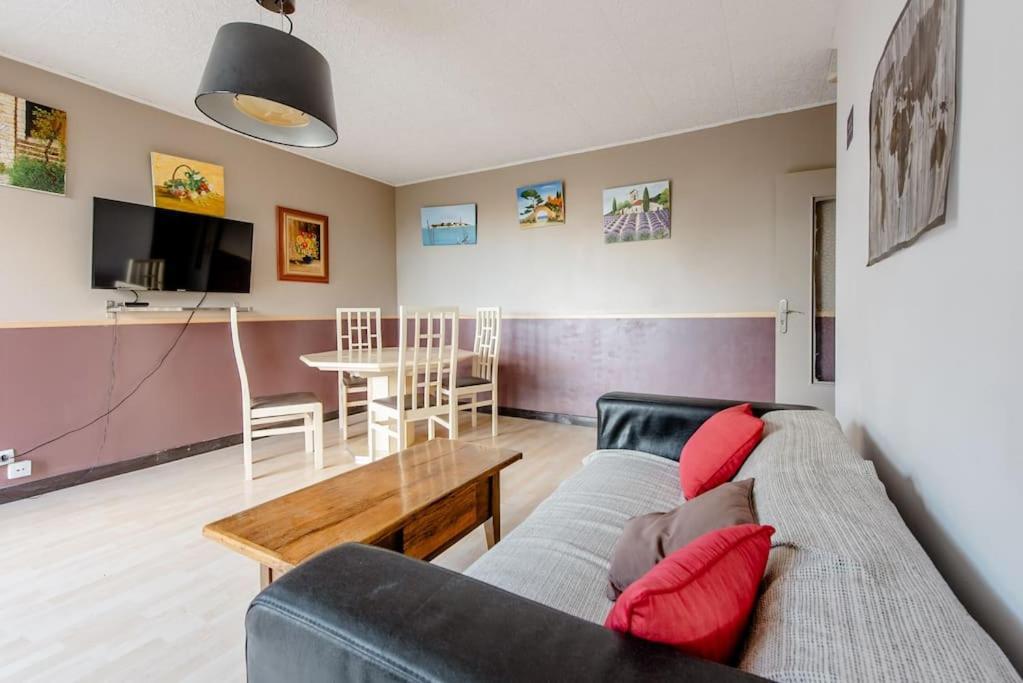 Park & Suites -Wifi-Netflix-Vue Marsiglia Esterno foto