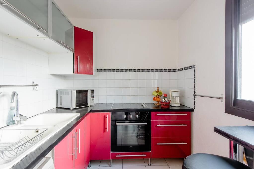 Park & Suites -Wifi-Netflix-Vue Marsiglia Esterno foto